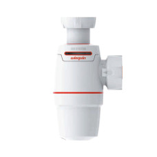 Сифон для раковини Neo Air 1¼'×Ø32мм WIRQUIN (9541328)