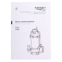 Насос канализационный 2.0кВт Hmax 16м Qmax 400л/мин AQUATICA mid (773383)
