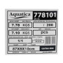Насос відцентровий 0.92кВт H 117(88)м Q 45(30)л/хв Ø80мм mid AQUATICA 3QJD2-27-0.92 (778104)