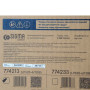 Насос циркуляційний 100Вт Hmax 6м Qmax 50л/хв Ø1½' 130мм бордо + гайки Ø1' LPS25-6/130B WETRON (774233)