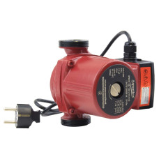 Насос циркуляційний 65Вт Hmax 4м Qmax 63л/хв Ø1½' 130мм+гайки Ø1' AQUATICA (774113)