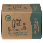 Насос циркуляційний 65Вт Hmax 4м Qmax 63л/хв Ø1½' 130мм+гайки Ø1' AQUATICA (774113)