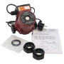 Насос циркуляційний 65Вт Hmax 4м Qmax 63л/хв Ø1½' 130мм+гайки Ø1' AQUATICA (774113)