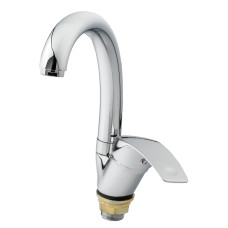 Змішувач s40 Ø40 для кухні гусак вухо на гайці TAU SL-4B143C (9840140)