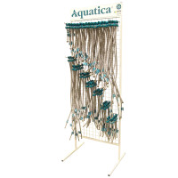 Стойка металлическая для шлангов и подводок 2090×745×600мм AQUATICA (0212215)