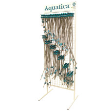 Стійка металева для шлангів та підводок 2090×745×600мм AQUATICA (0212215)